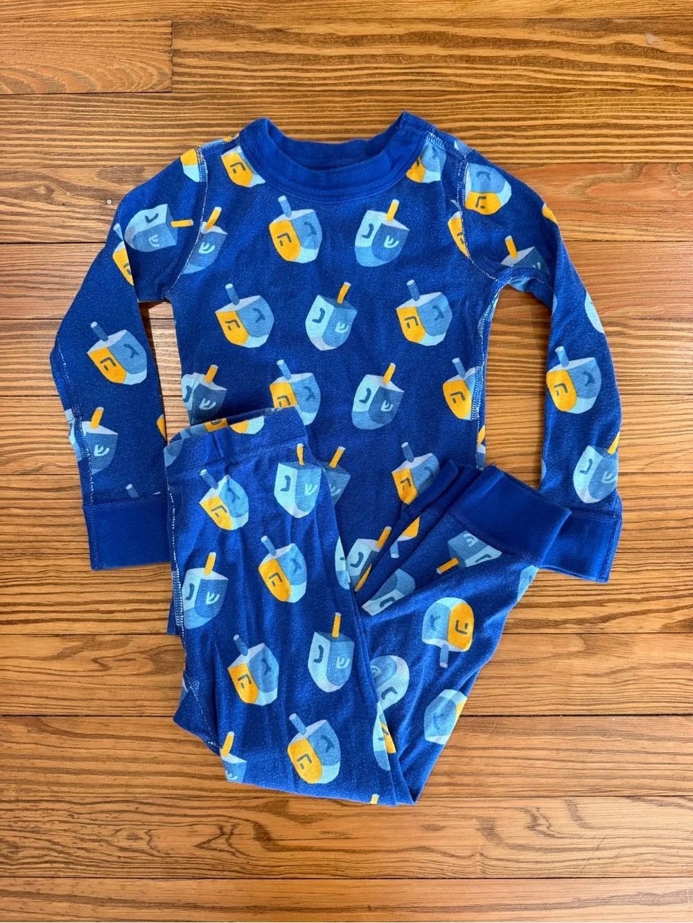Hanna Andersson Hanukkah Pajamas size 4